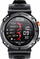 Smartwatch Veltori VT130-1, 1.39", Bluetooth 5.2, me rrip silikoni të zi
