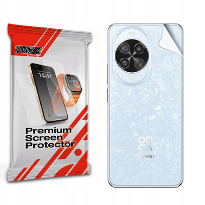 Folie mbrojtëse Grizz SatinSkin për Huawei Nova 14 Pro, paneli i pasmë, transparente