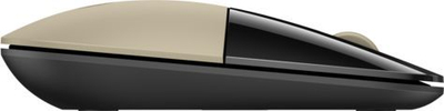 Maus HP Z3700, wireless, USB, i zi dhe i artë