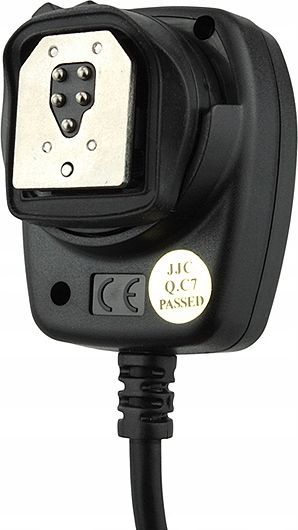 Kabllo sinkronizimi JJC për kamera Olympus Panasonic / Fc-o3, e zezë