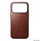 Këllëf telefoni Nomad Modern Leather Case për iPhone 17 Pro, lëkurë Horween, ngjyrë kafe