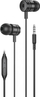 Kufje in-ear Foneng EP200, me kabllo, jack 3.5 mm, ngjyrë e zezë