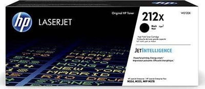 Ngjyrë HP 212X (124554), e zezë