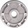 Flanxhë metalike Geko CG80267-19, për lëmus gipsi, 190mm, gri metalike