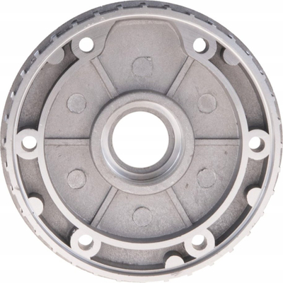 Flanxhë metalike Geko CG80267-19, për lëmus gipsi, 190mm, gri metalike