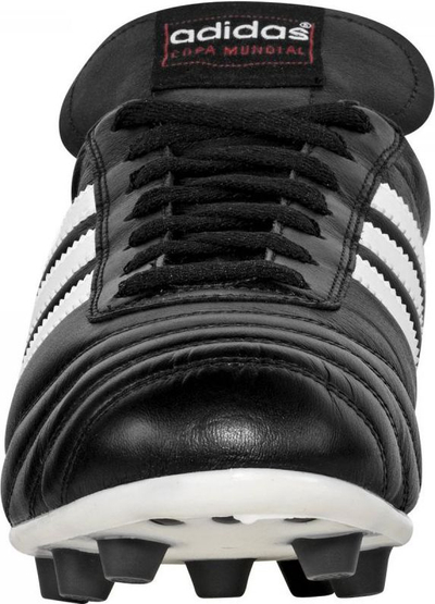 Çizme futbolli adidas Copa Mundial FG 015110, lëkurë kangur, për terren të fortë, të zeza