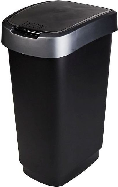 Kosh mbeturinash Rotho Twist, 50L, i hirtë