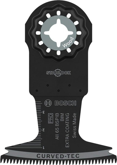 Сечило за лизгачка пила Bosch 2608669082, би-метал, сечење во дрво, сиво