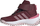 Atlete jashtë për kalamaj Adidas FortaTrail IG7267, mbyllje me rrip, bordo rozë