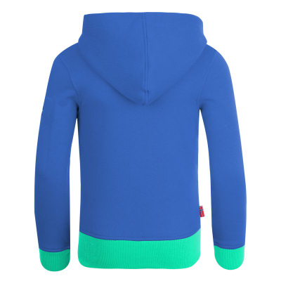 Дуксер со капуљача за деца TrollKids Sortland Jacket Jr, памук со полиестер