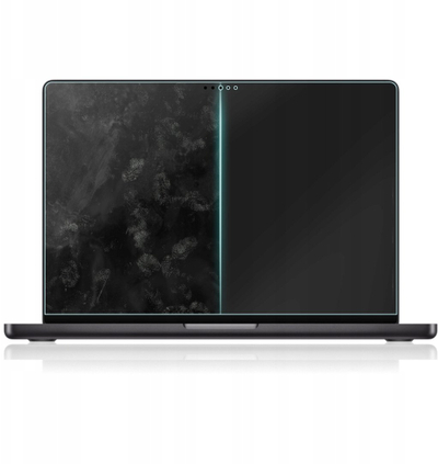 Folio mbrojtëse matte GrizzGlass MatteScreen Easy, për Apple MacBook Neo 13" 2026, anti-reflektive, transparente