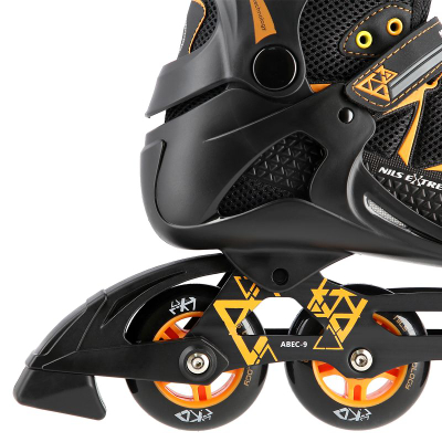 Patina inline Nils Extreme NA9022, nr. 41, të zeza