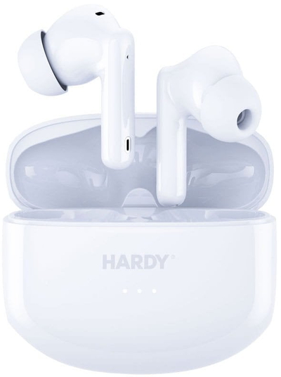 Kufje wireless 3MK HARDY LifePods Pro, Bluetooth 5.3, ANC, të bardha