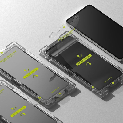 Folie mbrojtëse Ringke Dual Easy Pro për Galaxy Z Flip 7, 2 copë, transparente