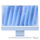 Apple iMac 24", M4 10‑core, 16GB, 512GB SSD, 10‑core GPU, Blue