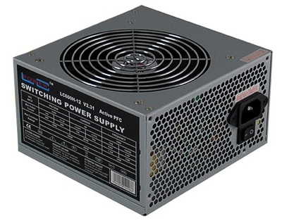 Furnizues energjie LC-Power LC600H-12, 600W, ventilator 120mm, i zi