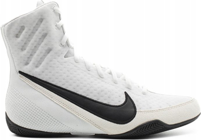 Atlete boksi Nike Machomai 3 M HF7333-101, profesionale, të lehta, të bardha