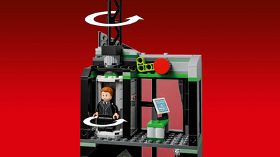 Set lodrash Marvel Spider-Man vs Oscorp, figurina aksioni, për fëmijë