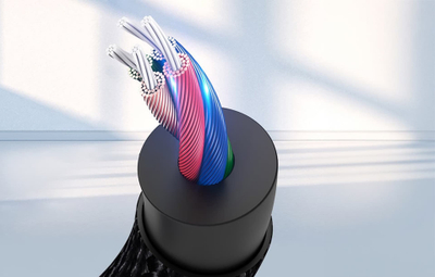 Kabllo audio Vention TRRS, 3.5mm mashkull‑mashkull, 1.5m, gri