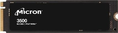SSD i brendshëm Micron 3500 MTFDKBA512TGD, 512GB, M.2 2280 PCIe 4.0 NVMe, i zi