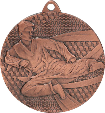 Medalje bronzi Tryumf për karate (MMC6650/B), e kaftë
