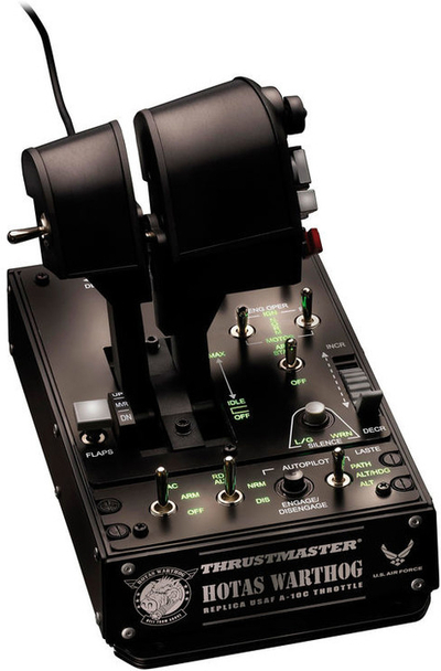 Joystick Thrustmaster HOTAS Warthog Dual Throttles (PC)
