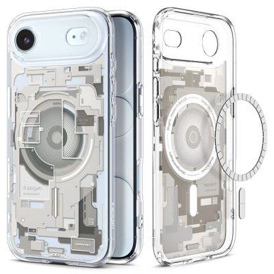 Mbulesë telefoni Spigen Ultra Hybrid Zero One MagSafe, për iPhone 17 Air, transparente