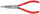 Pinca elektriçisti Knipex 13 01 160, 160mm, profesionale, metalike