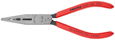 Pinca elektriçisti Knipex 13 01 160, 160mm, profesionale, metalike