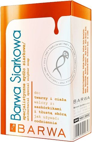 Сапун против акни Barwa, 100 g