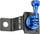 Mbajtëse motoçiklete për kamerë sportive SJCAM Moto Bracket Mount Holder, montim me vidë, e zezë