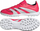 Këpucë futbolli Adidas Predator League TF M ID3769, bar sintetik, të kuqe