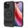 Mbrojtëse për celular iPhone 16 Pro Spigen Ultra Hybrid S MagSafe, e zezë