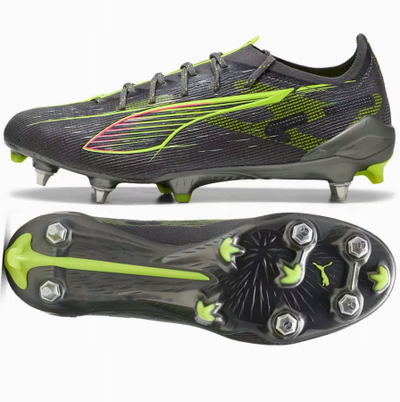 Çizme futbolli Puma Ultra 5 Ultimate MxSG M 108343-03, për fusha të buta, për të rritur, shumëngjyrëshe