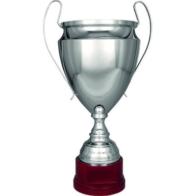 Kupë trofe Tryumf Trophy 2020C, 51cm, argjend me bazë të kuqe