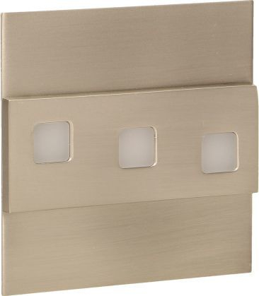 Ndriques LED Orno Lepus, 1.2 W, satin
