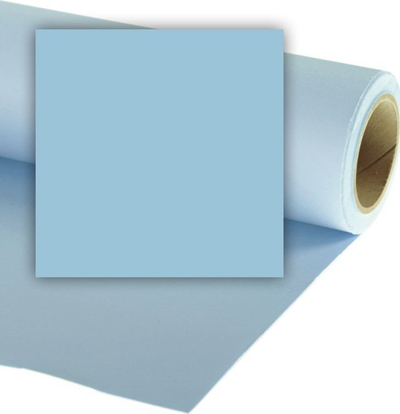 Letër sfondi Colorama Forget Me Not, 2.18x11 m, blu e çelët