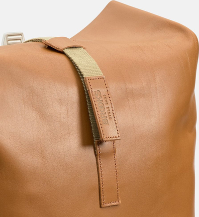 Çantë shpine Brooks Pickwick Hard Leather, 26L, lëkurë natyrale, ngjyrë mjaltë