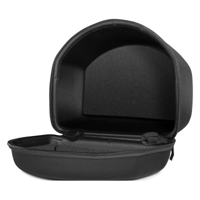 Kuti mbrojtëse për goggles Web Hard Case, e fortë, e zezë