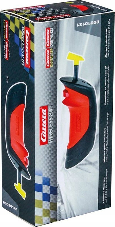 Konsumator Carrera Wireless 2.0 20010121, për Digital 132/124, pa kabllo, gri