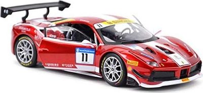 Makinë lodër Bburago Ferrari 488 Challenge (Formula Racing), 1:24