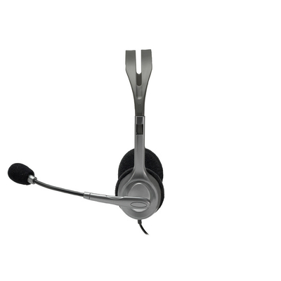 Logitech H110 Стерео На-Ушни Слушалки, Grey