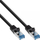 Kabllo rrjeti InLine Patchcord Cat.6A, S FTP, 15m, e zezë