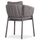 Karrige ngrënieje Shanks 62x60x75-80Hcm (HM6207.01), gri