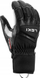 Doreza skish LEKI Griffin Pro 3D për goca, Primaloft Gold, mf touch, të zeza