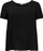 Bluzë ONLY CARMAKOMA Loose Fit CARFIRSTLY LIFE 15226657, e zezë 42