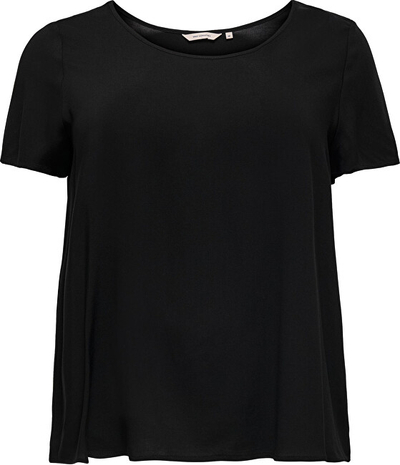 Bluzë ONLY CARMAKOMA Loose Fit CARFIRSTLY LIFE 15226657, e zezë 42