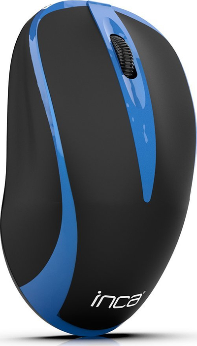 Mouse wireless Inca IWM-221RSMV, 1600 DPI, nano USB, blu