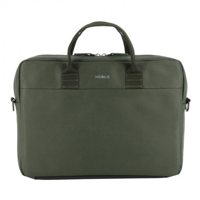 Торба за лаптоп Mobilis Origine 2 Ladies Case, 14", со ремен за рамо, каки боја
