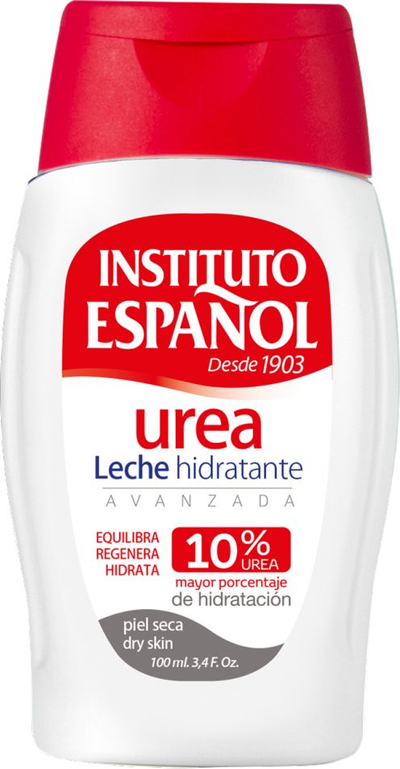 Instituto Español Urea Навлажнувачки Млечен Лосион за Тело, 100 ml